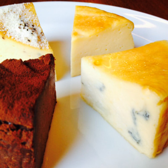 まずはお試し！４種類のベイクドチーズケーキ 2枚目の画像