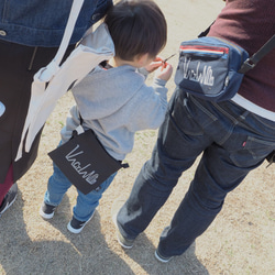 ハンドメイド お子様サコッシュ 8枚目の画像