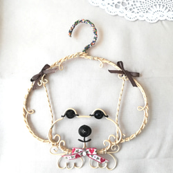 愛犬ハンガーMy lovely dog's hanger 2枚目の画像