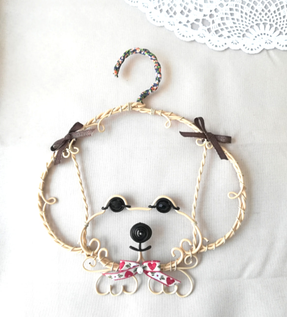 愛犬ハンガーMy lovely dog's hanger 2枚目の画像