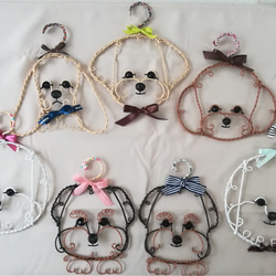 愛犬ハンガーMy lovely dog's hanger 5枚目の画像