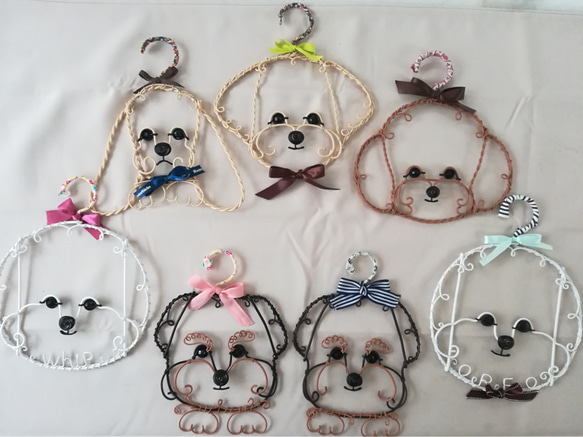 愛犬ハンガーMy lovely dog's hanger 5枚目の画像