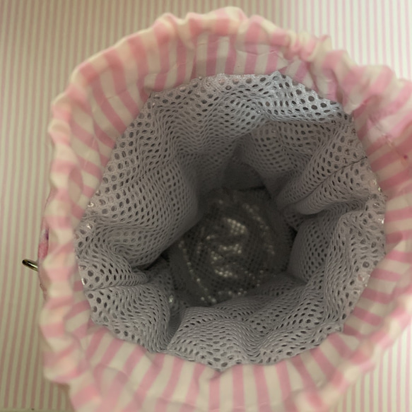 ペットボトルカバー 保冷保温 お花とユニコーン 4枚目の画像