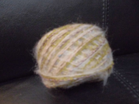 オリジナル毛糸☆イタリア製モヘアが品良い♫ 3枚目の画像