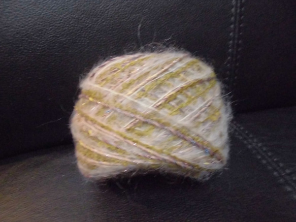 オリジナル毛糸☆イタリア製モヘアが品良い♫ 4枚目の画像