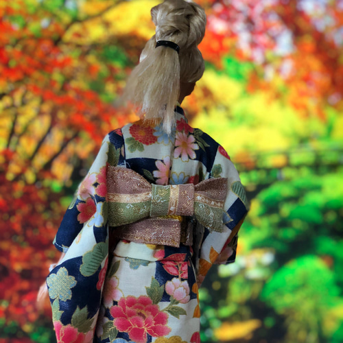 ハンドメイド着物(お人形用) おもちゃ・人形 Ak brand 通販