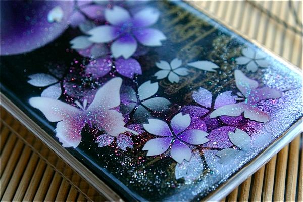 全機種対応！【送料無料】匠の技！和柄スマホケース「御」