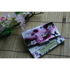 【送料無料】匠の技！和柄名刺入れ「阿」和風カードケース