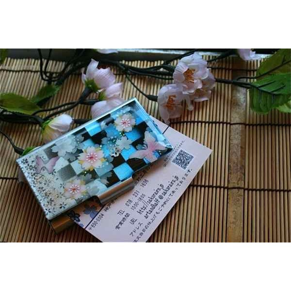【送料無料】匠の技！和柄名刺入れ「御」和風カードケース