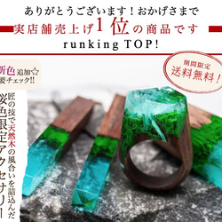 【免費送貨】“輸入名稱”OK！ Takumi的技巧！天然木材樹脂的特殊項目“項鍊”（色差生產可以） 第4張的照片