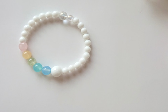 *lucky 7 color bracelet 1枚目の画像