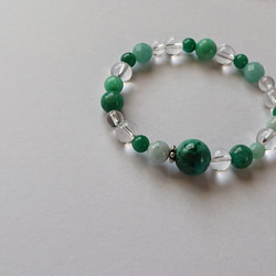 *green bracelet 2枚目の画像