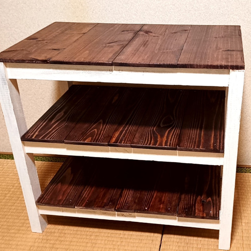105《宅配BOX》収納 インテリア 木箱 本棚 ボックス デリバリー