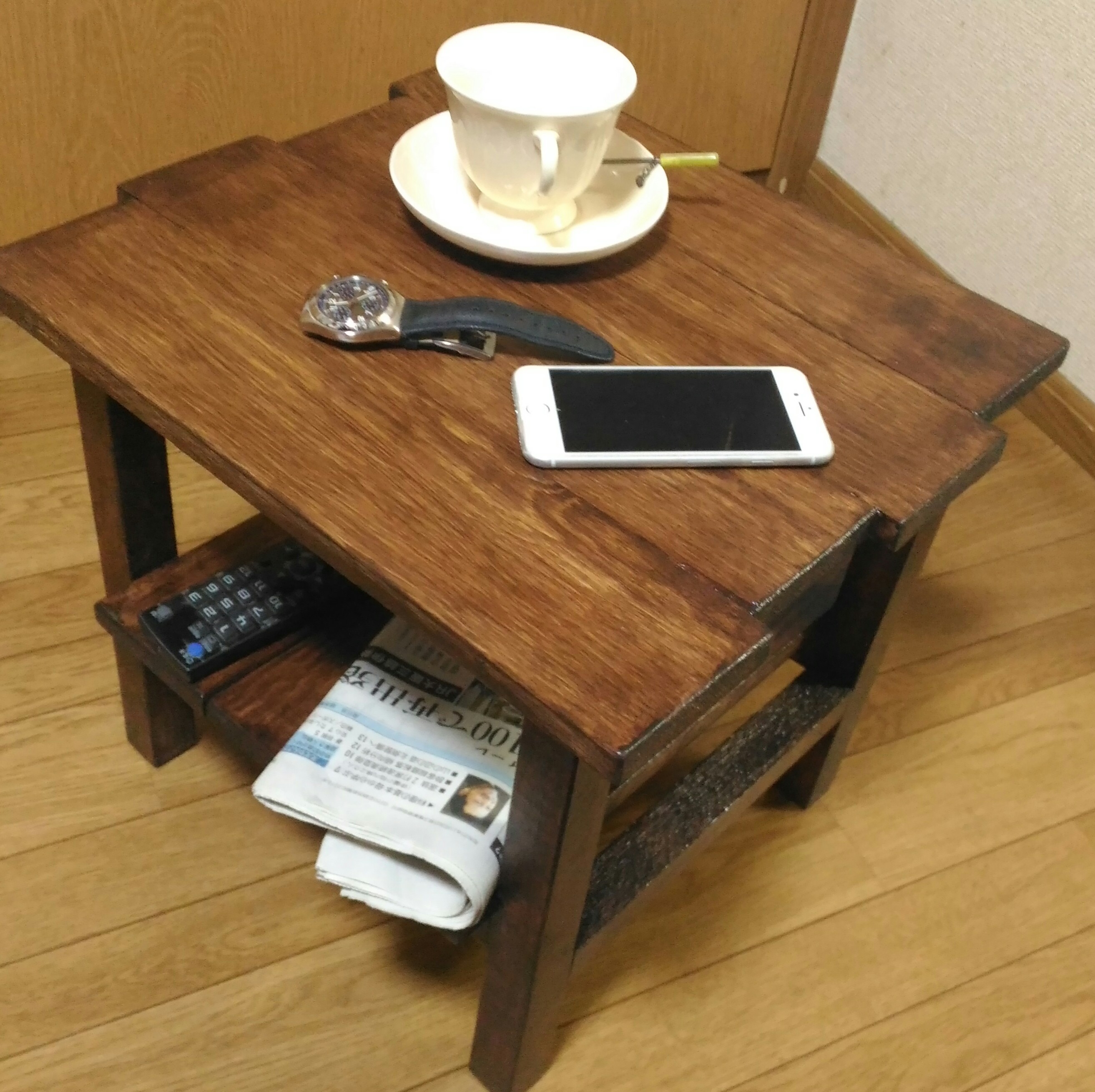 【受注制作】男前インテリア　コーヒーテーブル