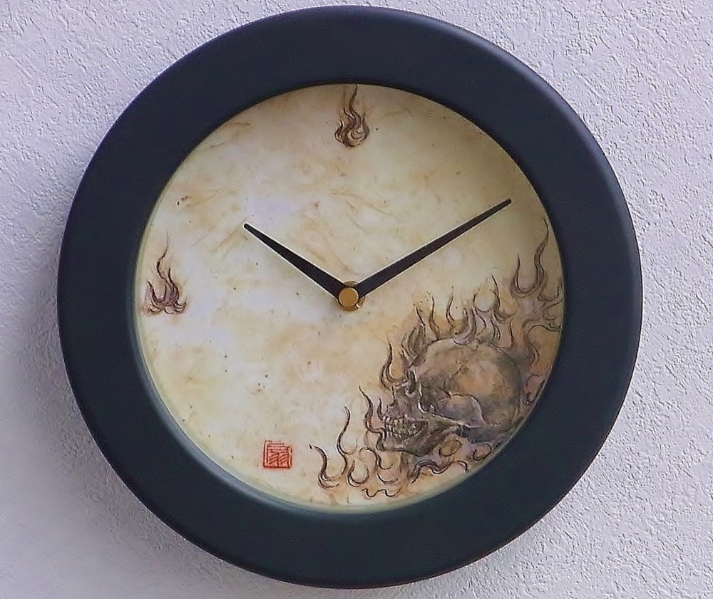 沈黙の髑髏 ～ Silence Skull】Mサイズ グラフィックアートシリーズ