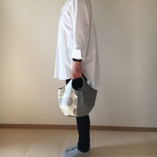 青い鳥のバルーンバックS トートバッグ addele 通販 8687425