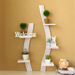 ノーパンチ洗面台置物棚壁掛け式壁多層化粧品化粧品棚トイレ浴室収納棚