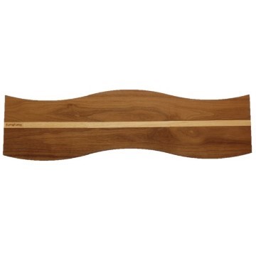 ３枚セット　木製プレート【ダーク】