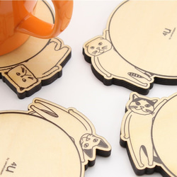 ユニークなキャラクター風置物（茶色） 楽天市場】招き猫 置物 まねきねこ ダブルバイセップス おしゃれ 猫の