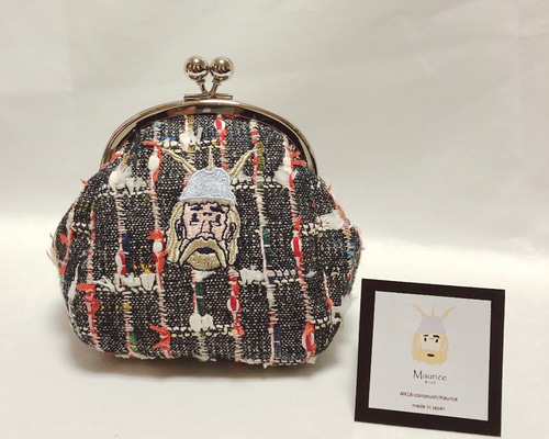 お取り置き／ジョリーフルール☆ぽってりがま口／ユキエモン☆ポーチ お取り置き／ジョリーフルール☆ぽってりがま口／ユキエモン☆ポーチ