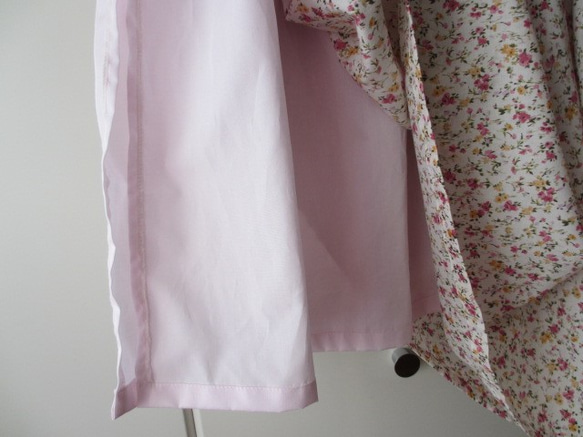 綿ローンのテアードスカート 4枚目の画像
