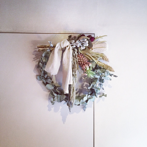 summer wreath 1枚目の画像