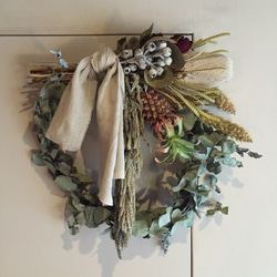 summer wreath 2枚目の画像