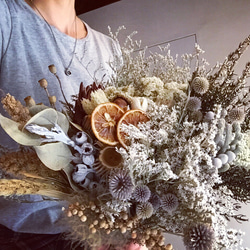 ドライフルーツ&フラワー ブーケ ブーケ PlusNatura 通販 1318716