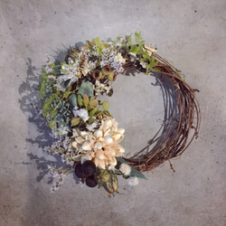 Dry Flower Wreath ~winds of forest 2 2枚目の画像