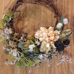 Dry Flower Wreath ~winds of forest 2 3枚目の画像