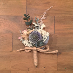 DryFlower Wreath Bouquet & boutonniere 〜from nature〜 4枚目の画像