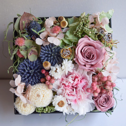 Preserved Flower Box Arrangement ~母の日限定~ 3枚目の画像