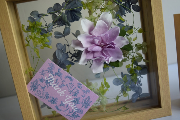 Preserved ＆Dry Flower Arrangement エルビエ A 3枚目の画像