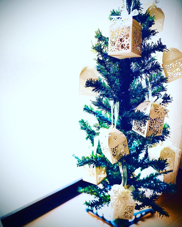 【2021クリスマス】ツリーに飾れるアドベントクッキーBOX 3枚目の画像