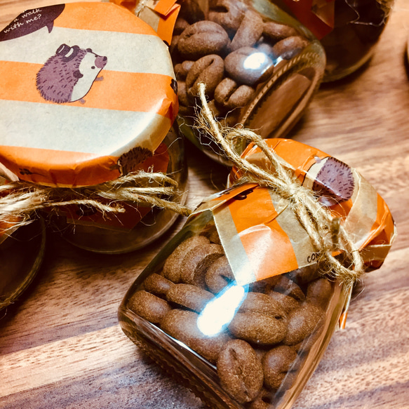 コーヒー豆！？クッキー 4枚目の画像