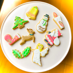 クリスマスツリーオーナメントクッキー【クリスマス2023】 4枚目の画像