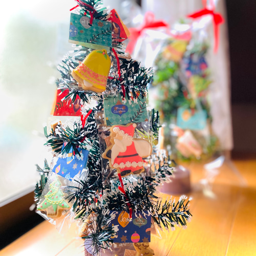 大きなお菓子のツリー オブジェ☆ 大きなお菓子のツリー オブジェ☆