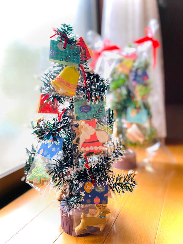 クリスマスツリーオーナメントクッキー【クリスマス2023】 5枚目の画像