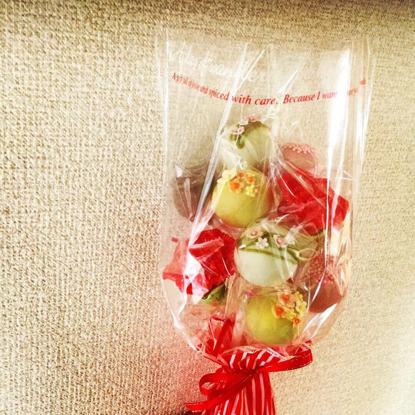 母の日に食べられる花束を！ 2枚目の画像