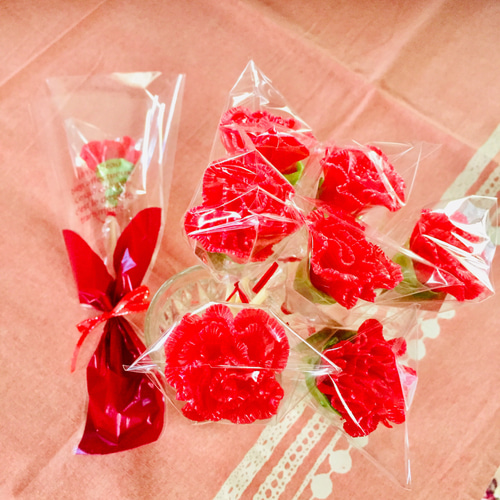 重厚☆飴細工のような花器 飴細工】 アメ細工の芸術 蒼き花器に咲き誇る紫陽花の花 梅雨の