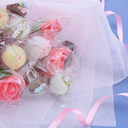 食べられる花束！お菓子ブーケ 2枚目の画像