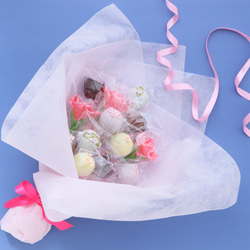 食べられる花束！お菓子ブーケ 3枚目の画像