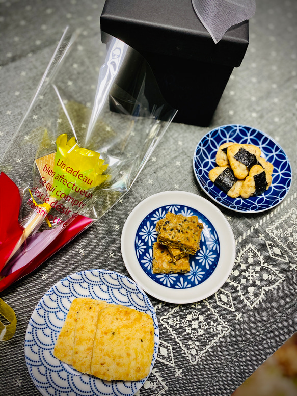 おつまみクッキー3種　父の日ギフトにも！ 1枚目の画像