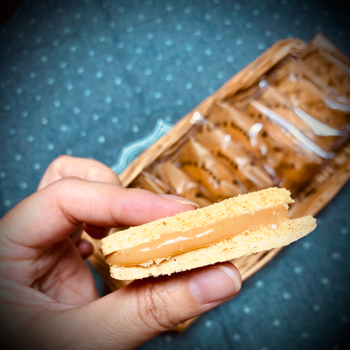 生キャラメルサンドクッキー クッキー Kozue-Sweets 通販 9593377