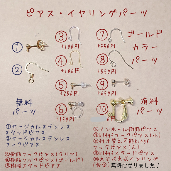 SandC-4pg【Gold】天然石 4粒オニキスのシンプルピアス・イヤリング 5枚目の画像