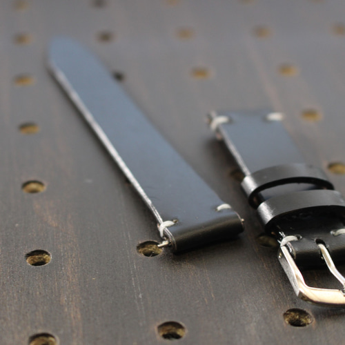 【オーダーメイド】ブライドルレザー　時計バンド　手縫い　キャンモア オーダーメイド] 最高級ブライドルレザー 腕時計ベルト 腕時計