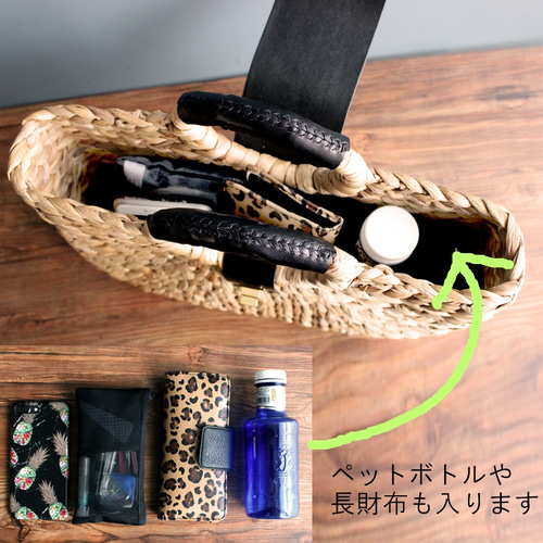 タイ / ウォーターヒヤシンス かごバッグ | Gallery KIANU