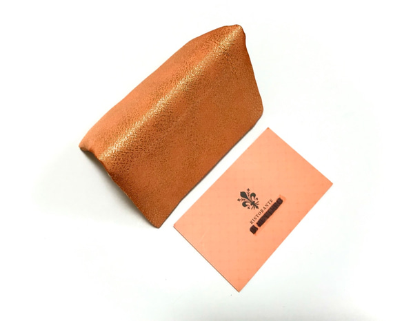 帯リメイク　金襴緞子　オンリーワン名刺入れ　風水　第一印象◎ 正絹　カード入 1枚目の画像
