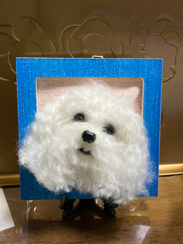 オーダー品　羊毛フェルト犬 羊毛フェルトオーダー羊毛フェルト犬