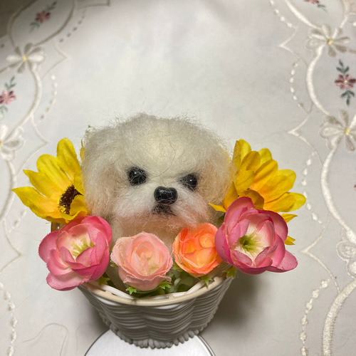 羊毛フェルトオーダー・母の日ギフト